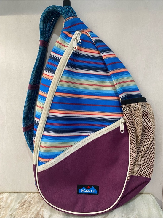 Kavu Handbags - KAVU Paxton Pack Sling Bag Coastline Blanket